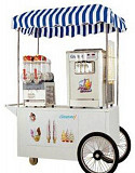 QCE-F08 точка производства и продажи мягкого мороженого нов Благовещенск