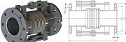 Компенсатор сильфонный поворотный КСПК, КСПКФ, КСПШ, КСПШФ Москва