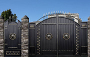 Кованые ворота Краснодар