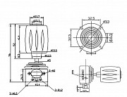 OM405BS-M4 4D джойстик потенциометра Москва