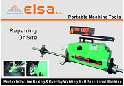 Portable In-Line Boring & Overlay Welding Multifunctional Machine Москва