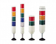 PTE-DMZ-302-RYG 24VAC/DC светодиод.колонна, Д56, короткий корп. (кр.,желт.,зел.),стойка+осн., зуммер Москва