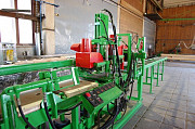 Round log house production line Б/У Москва