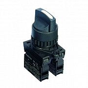 S2SR-S7WAB (MC2-SSW3S-AB) (1н.о+1н.з) 3-х позиционный переключатель круглая ручка Autonics Москва