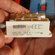 SKD 31/14 Трехфазный диодный мост, 1,6кВ, 31А, 370А, 1400V, SEMIKRON SKD31/14 Москва