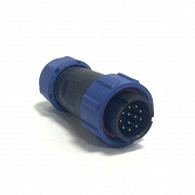 SP2110/P12 II 1N Вилка, папа, SP21, PIN:12, IP68, 7/12мм, пайка, на провод, 400В WEIPU Москва