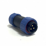 SP2110/P3 II 1N Вилка; папа, SP21, PIN:3, IP68, 7/12мм, пайка, на провод, 500В WEIPU Москва
