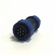 SP2110/P7 II 1N Вилка папа, SP21, PIN:7, IP68, 7/12мм, пайка, на провод, 500В WEIPU Москва