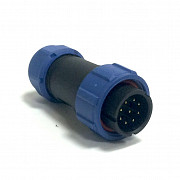 SP2110/P9 Вилка, Разъем: круглый, SP21, папа, PIN:9, IP68, 500В, 7/12 мм, 5А Москва