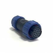 SP2110/S12 II 1C Вилка, мама, SP21, PIN:12, IP68, 7/12мм, 400В WEIPU Москва