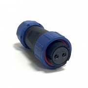 SP2110/S2 I 1N Вилка мама, SP21, PIN:2, IP68, 4,5/7мм, пайка, на провод, 500В WEIPU Москва