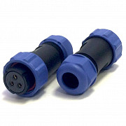 SP2110/S3 Разъем мама, IP68, 3 pin - пайка, до 30A, до 500V, Основной разъем кабельное гнездо WEIPU Москва