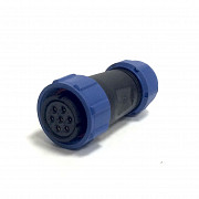 SP2110/S7 II 1N Вилка мама, SP21, PIN:7, IP68, 7/12мм, пайка, на провод, 500В WEIPU Москва