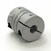 SRB-26C 6.35x6.35 Муфта разрезная с зажимным кольцом диаметр 26 мм, высота 30 мм SRB26C 6.35*6.35 Москва