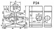 Рельсы узкой коллеи Р-24 б/у Москва