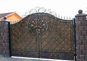 Кованные ворота по доступным ценам Красноярск