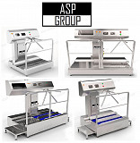 Санпропускники односторонние "ASP-group" модели ASP-HL Москва