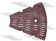 Решетка СМ6003.01.03.004А мельница СМ1456 Новосибирск
