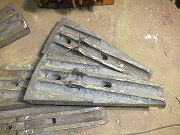 Футеровка торцевая 3601.21.003.2.0 мельница МС 2, 0х10, 5 Новосибирск