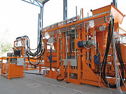 Вибропресс для производства блоков, плитки, бордюров Sumab R-1500 Москва