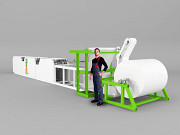 Линия производства бумажных пакетов Москва