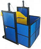 Опрокидыватель контейнеров с преформами МАРКИ ОКП-500 Москва