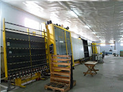 Линия для производства стеклопакетов Москва