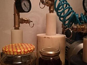 Вакуумный укупорщик стеклянных банок с крышкой твист офф Москва