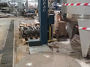 Полуавтоматический паллетообмотчик ROBOPAC серии Rotoplat 506 PFS Санкт-Петербург