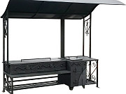 Мангал большой уличный - МНГ-10 Санкт-Петербург