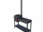 Мангал стандартный с дымоходом - МНГ-01Главная Санкт-Петербург