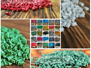 Вторичная гранула. Полиэтилен высокой плотности (HDPE). Трубный полиэтилен Москва