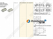 09 31 006 2701 Розетка 6PIN, 35А, 690В, винт, 09310062701 HARTING Москва