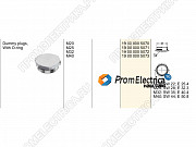 19 00 000 5070 Заглушка M20x1, 5 металл, ключ 22мм, 19000005070 HARTING Москва