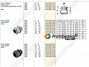 19 00 000 5180 Кабельный ввод, M20, полиамид, 19000005180 HARTING Москва