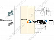 19 30 010 0586 Кабельный кожух, боковой ввод, алюминий, 19300100586 HARTING Москва