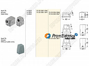 19 30 006 0546 Кабельный угловой кожух, 6PIN, алюминий, 19300060546​ HARTING Москва