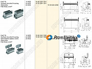 19 30 024 0292 Блочный накладной кожух, 2x M32, алюминий, 19300240292​ HARTING Москва