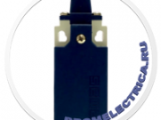 L5K13MUM331 Концевой выключатель с пластмассовой консолью и стальным плунжером и роликом, EMAS Москва