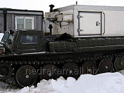 АИС агрегат исследования скважин на шасси гусеничного снегоболотохода Набережные Челны