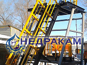 Площадка лубрикаторной установки Набережные Челны