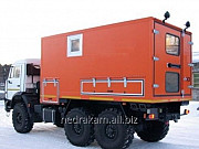 ЛСГ-10 агрегат исследования скважин на шасси КАМАЗ НЕДРАКАМ Тюмень