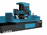 Плоскошлифовальный станок консольного типа ЛШК80400 Липецк