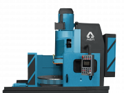 Плоскошлифовальный станок с вертикальным шпинделем ЛШ381 Липецк