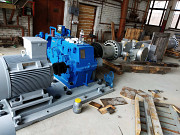 Одношнековый дегазирующий экструдер для полимеров Keller США Москва