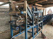 Четырехсторонний станок для профилирования бруса ФЛАГМАН 4х240 Б/У Усть-Абакан