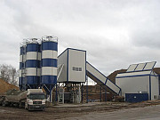 Зимний стационарный бетонный завод SUMAB Архангельск