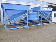 Мобильный бетонный завод Sumab K-60 Санкт-Петербург