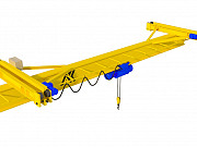 Кран-балка электрическая подвесная г/п 3 т пролёт 9 м Красноярск