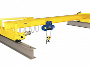 Кран-балка опорная электрическая г/п 5т, 12 м Красноярск